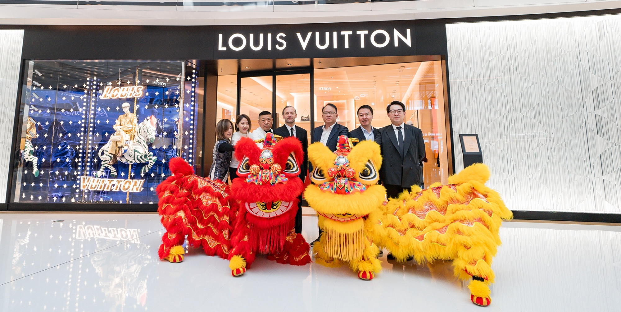 路易威登江西首店開(kāi)幕！