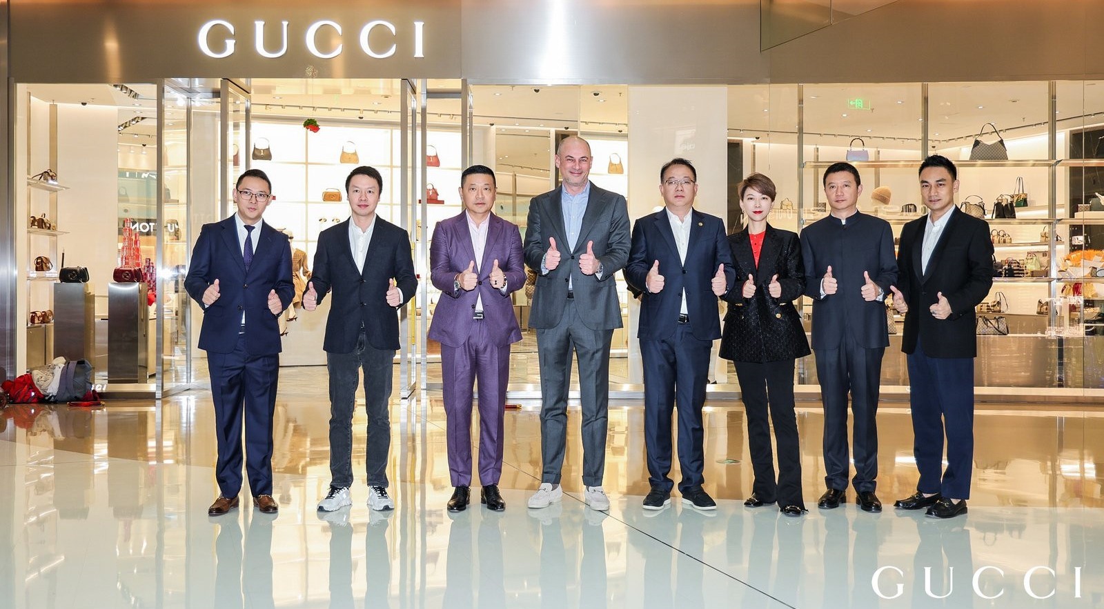 GUCCI江西首店開(kāi)幕！