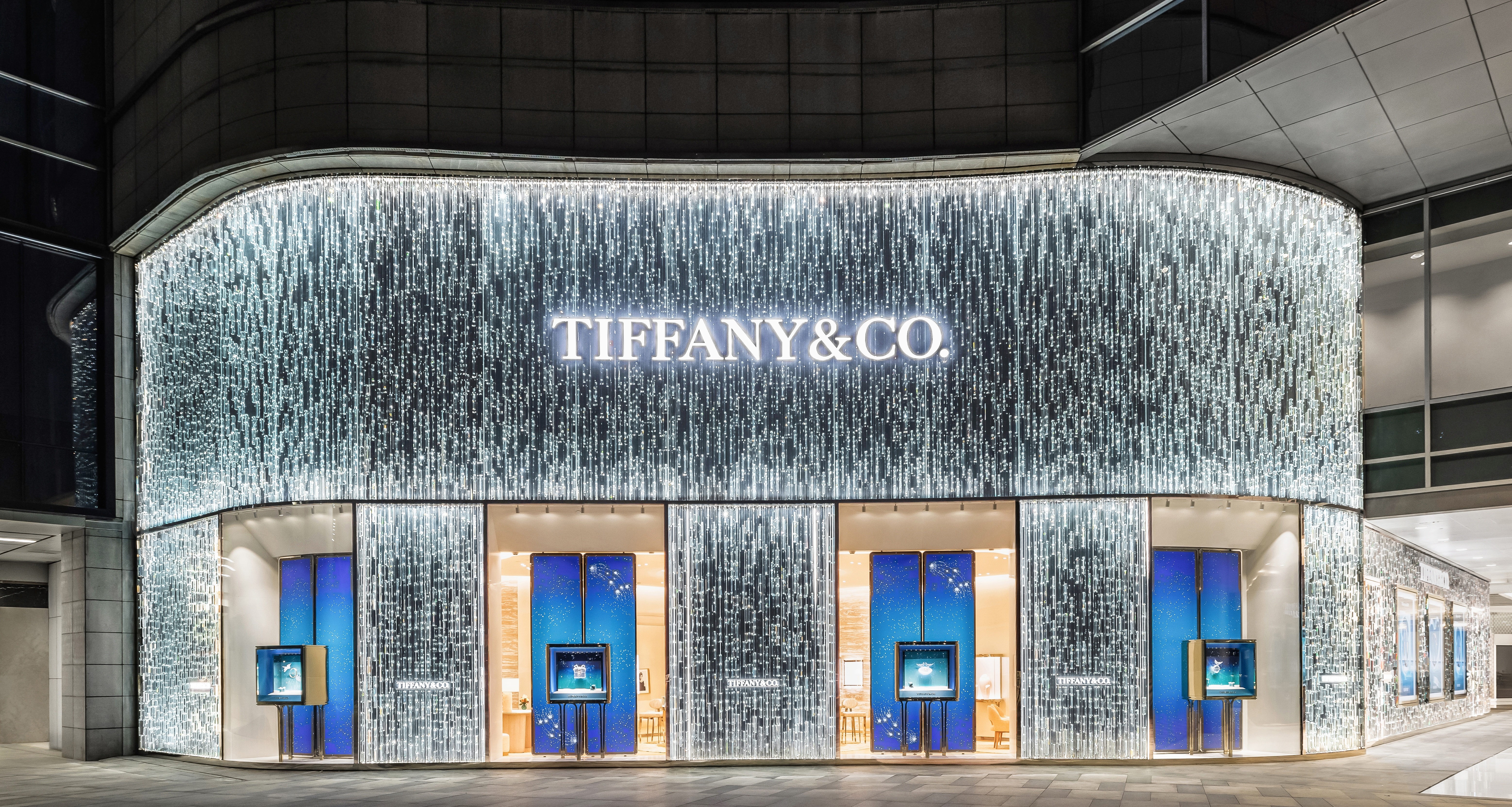 Tiffany & Co. 武商MALL精品店正式煥新啟幕